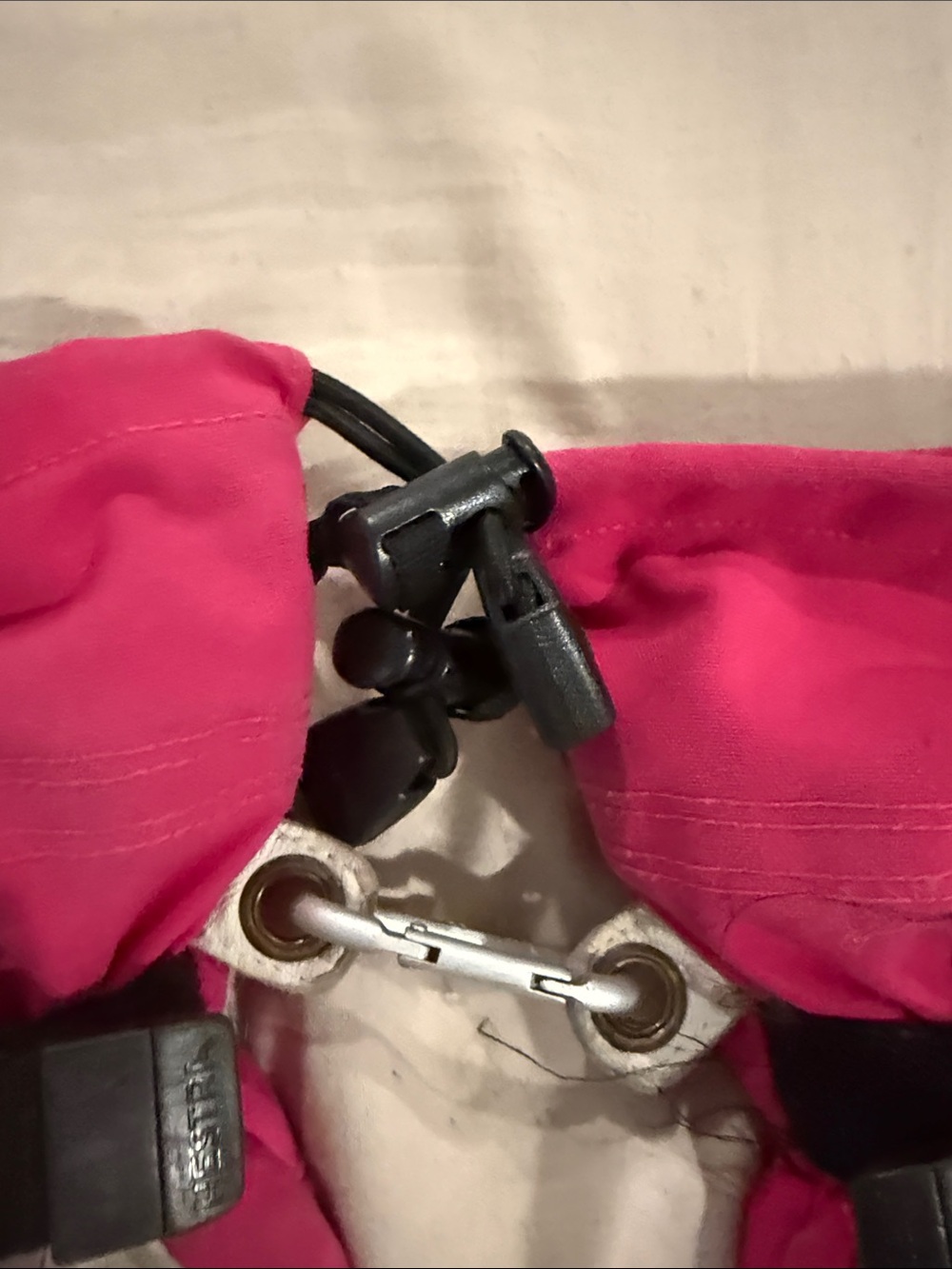 Hestra Kids Mittens in Pink and Silver - Picture 8 of 13
